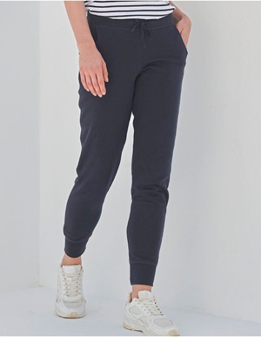 S-SK425-Womens Slim Cuffed Jogger